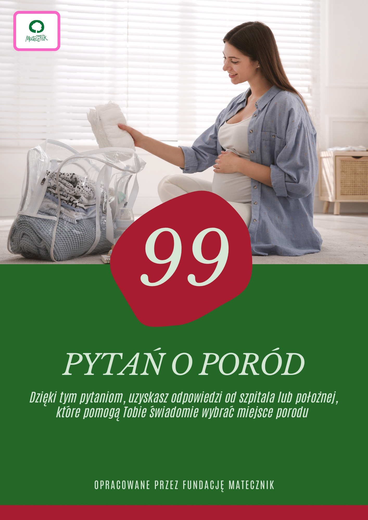 E-book "99 pytań o poród" - Fundacja Matecznik